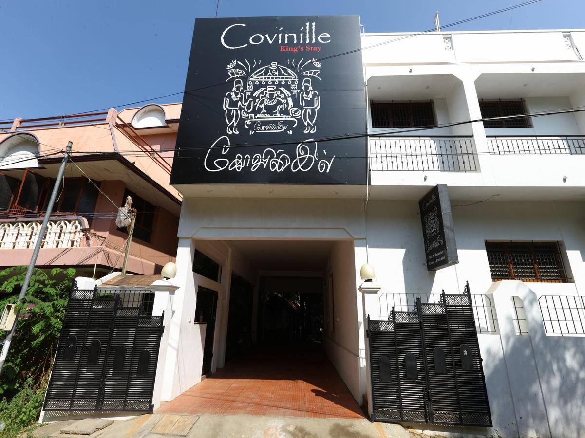 Oyo 7355 Covinille Bed & Breakfast Madurai Exterior foto