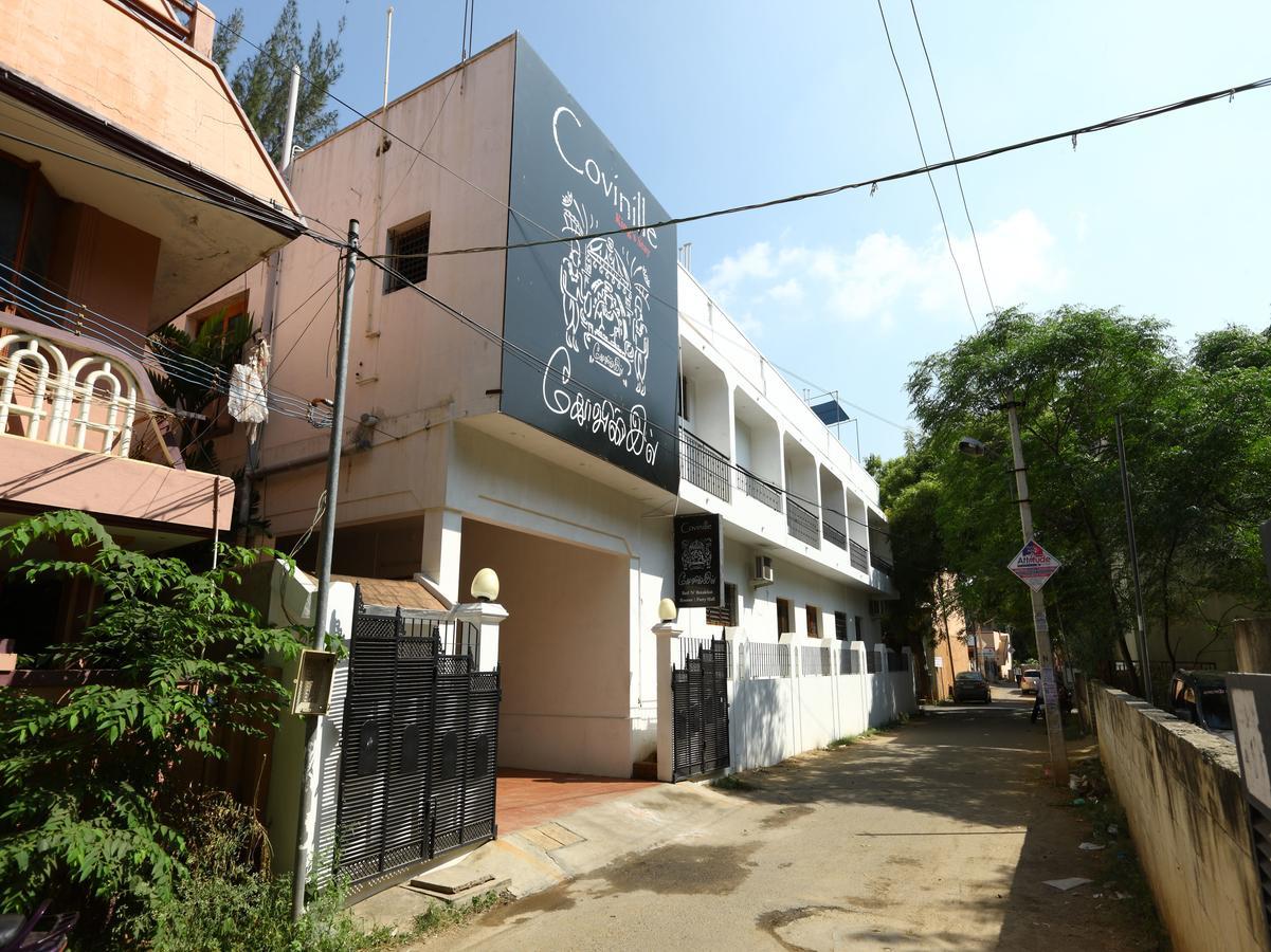Oyo 7355 Covinille Bed & Breakfast Madurai Exterior foto