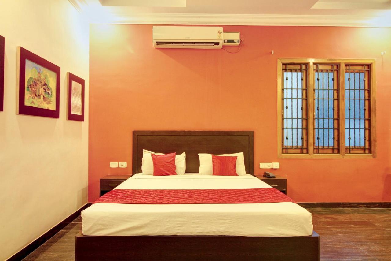 Oyo 7355 Covinille Bed & Breakfast Madurai Exterior foto